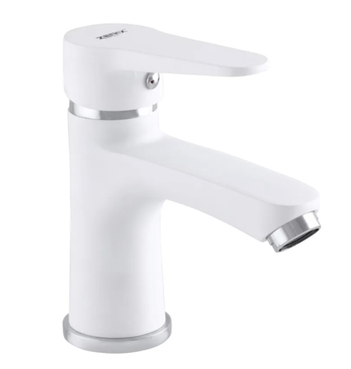 Смеситель для умывальника ZERIX PUD1 146 WHITE ZX2797 - 1