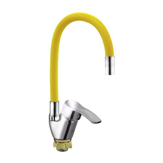 Змішувач для мийки ZERIX YUB 279 REFLECTOR YELLOW ZX0440 - 2