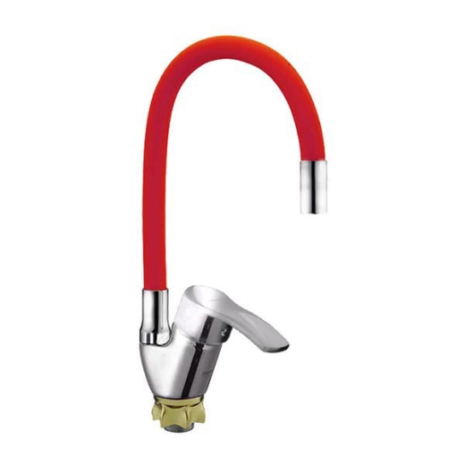 Змішувач для мийки ZERIX YUB 279 REFLECTOR RED ZX0441 - 2