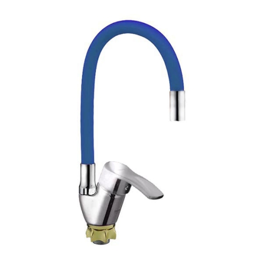 Змішувач для мийки ZERIX YUB 279 REFLECTOR BLUE ZX0445 - 2