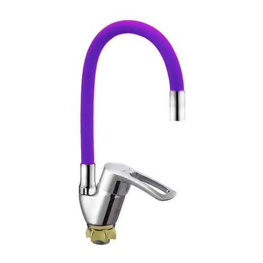 Смеситель для мойки ZERIX YUB 181 REFLECTOR PURPLE ZX0432 - 2