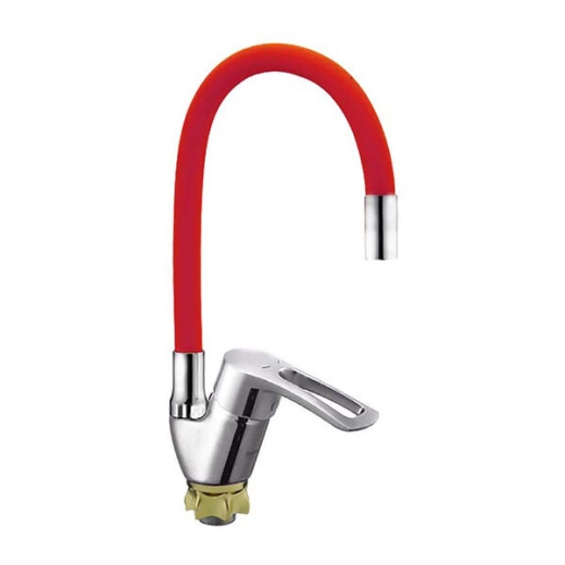 Змішувач для мийки ZERIX YUB 181 REFLECTOR RED ZX0435 - 2