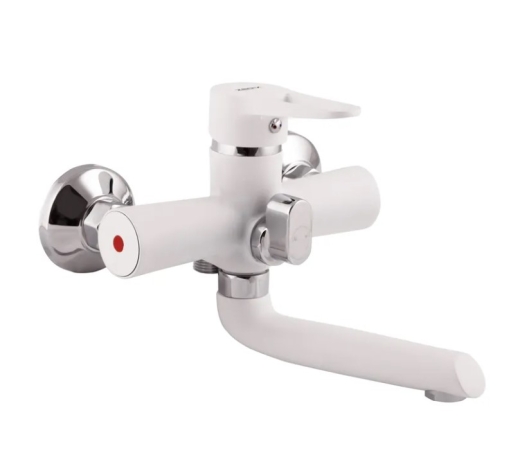 Смеситель для ванны ZERIX PUD3 045 ZX2909 White - 1