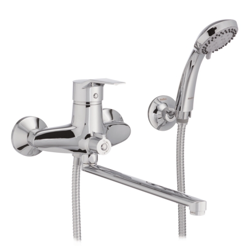 Смеситель для ванны Haiba Zeon 006 euro HB0410 - 1