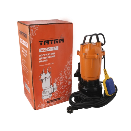 Дренажный насос TATRA-Line WQD1-1.1 А Чугун - 3
