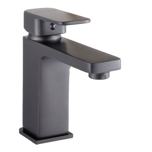 Змішувач для умивальника Globus Lux Milano GLM-401-11-Graphite 97949003041924323 - 000023317 - 2