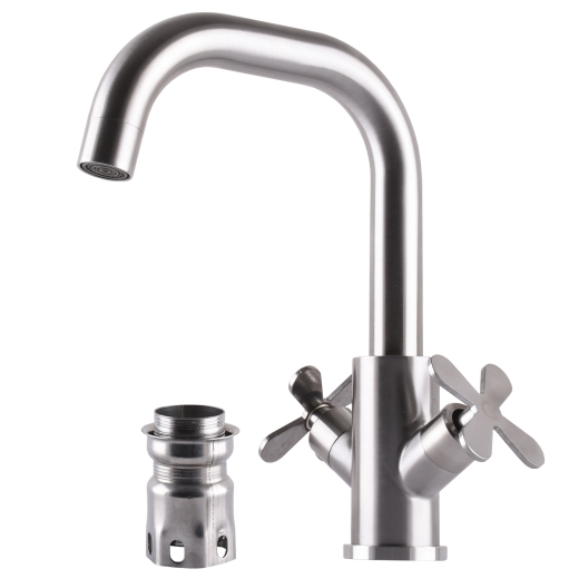 Змішувач для умивальника Globus Lux DUKAT-8 SD8-101S 97949003041925860 - 000024974 - 4