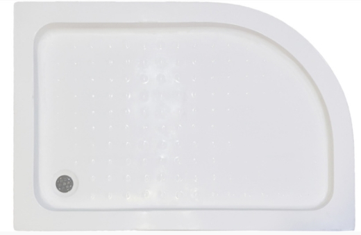 Душовий піддон KO&PO 157 R (120x80) С10330 - 1