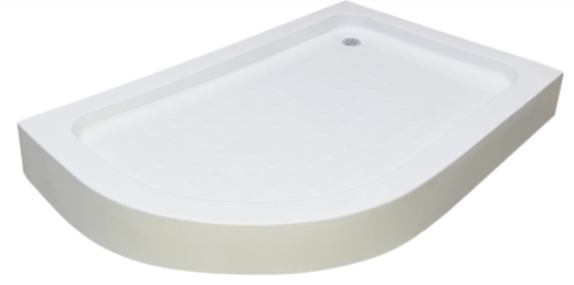 Душовий піддон KO&PO 157 R (120x80) С10330 - 2