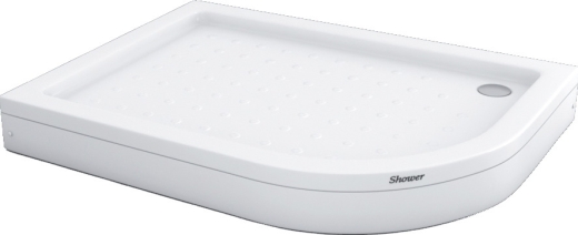 Душевой поддон SHOWER TUNDRA (80х120х15) R С15259 - 1
