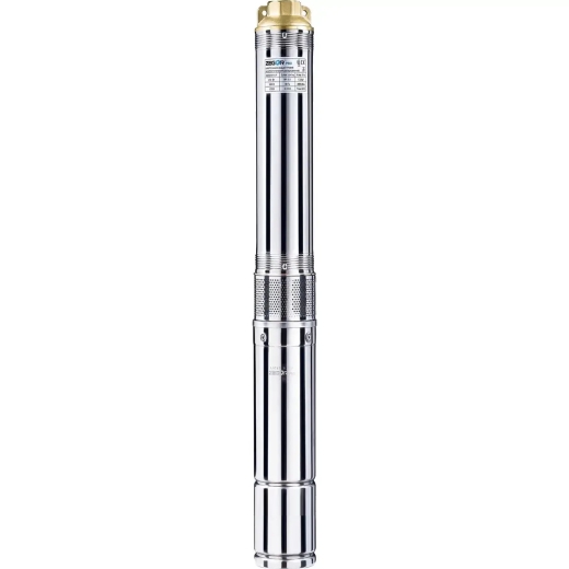 Насос глубинный центробежный Zegor 3SEM1.5/48-1.5 без кабеля, H max 170м PRO - 1