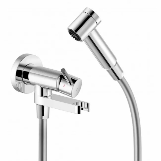 Гигиенический душ NOBILI Sanitary Fittings хром (Av00600cr) - 2