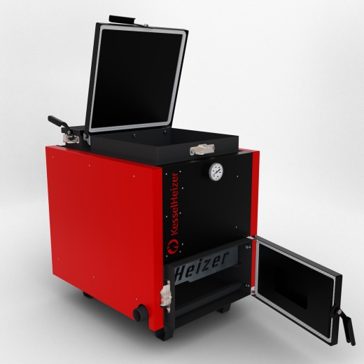 Котел шахтный Heizer Smart (тип Холмова) 10 кВт 4 мм - 3