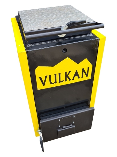 Котел шахтный холмова Вулкан (Vulkan) termo 10 кВт. 4 мм - 5