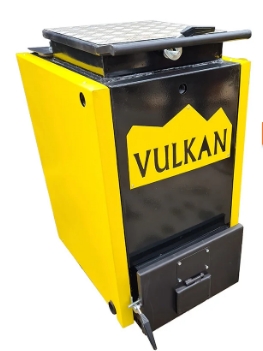 Котел шахтный холмова Вулкан (Vulkan) termo 15 кВт. 4 мм - 1