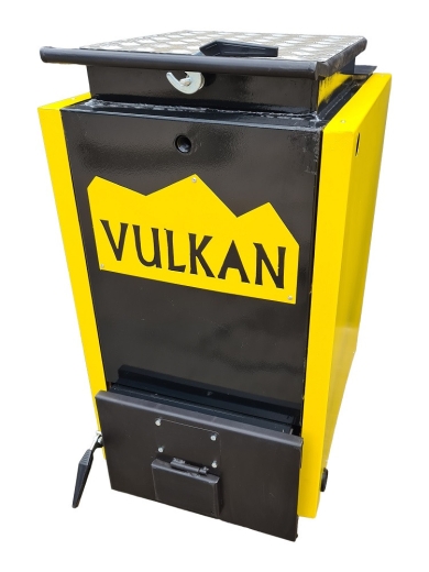 Котел шахтный холмова Вулкан (Vulkan) termo 18 кВт. 4 мм - 3