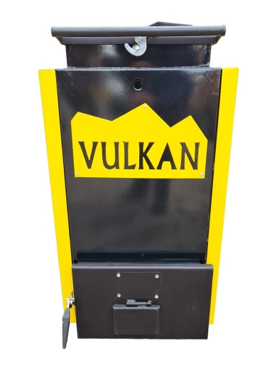 Котел шахтный холмова Вулкан (Vulkan) termo 20 кВт. 4 мм - 8