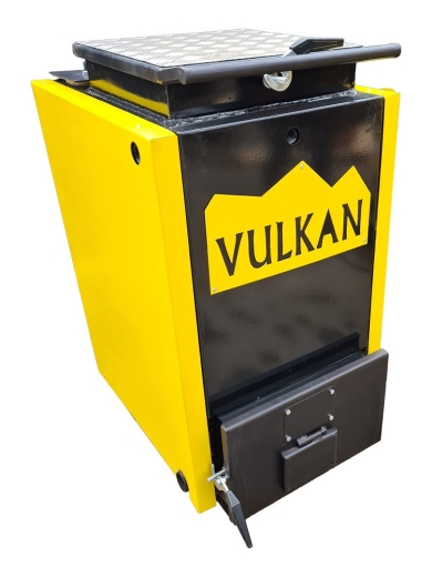 Котел шахтный холмова Вулкан (Vulkan) termo 25 кВт. 4 мм - 7