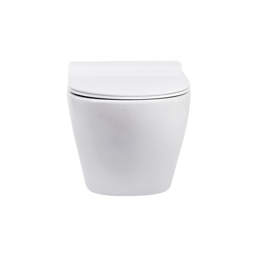 Унитаз Insana Grem 52*35.5*34 белый (А0054423) - 2