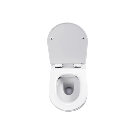 Унитаз Insana Grem 52*35.5*34 белый (А0054423) - 3