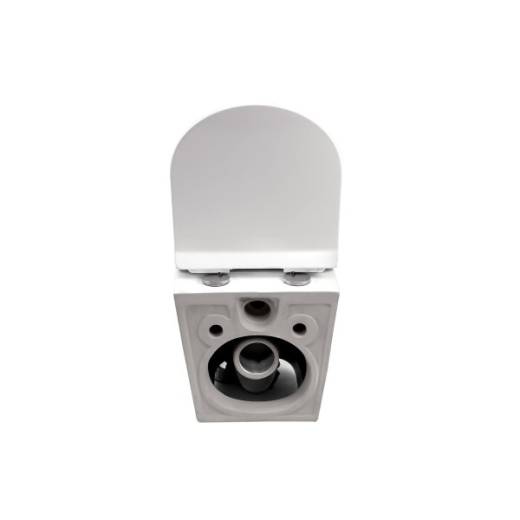 Унитаз Insana Grem 52*35.5*34 белый (А0054423) - 5
