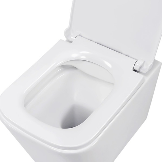 Унитаз подвесной Insana Brit 51*34,5*34 белый (А0054422) - 3