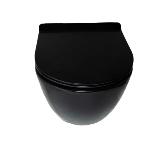 Унітаз підвісний Insana Grem 52*35.5*34 black (А0057116) - 2