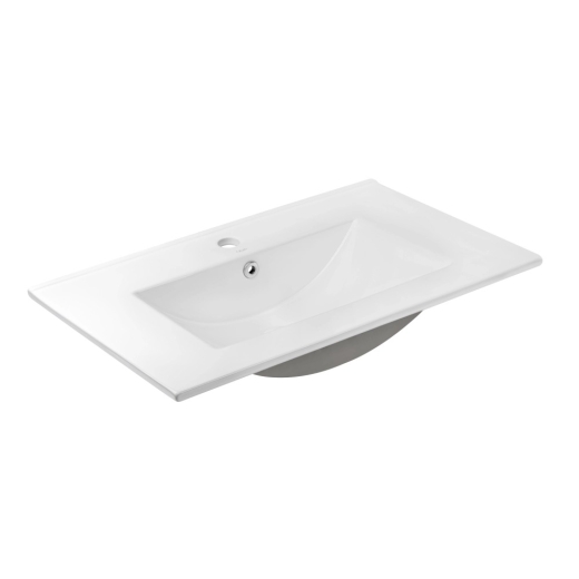 Раковина Qtap Albatross 700х460х180 White без донного клапана (QT01113070CW1) - 1