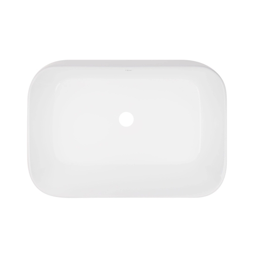 Раковина-чаша Qtap Scorpio 550х390х120 White (QT14112243WN) - 2