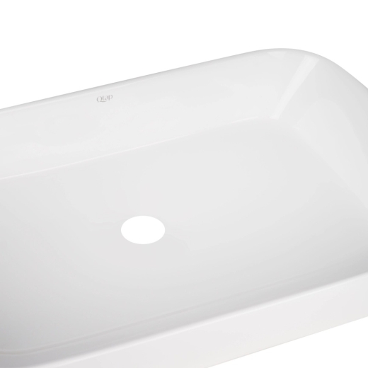 Раковина-чаша Qtap Scorpio 550х390х120 White (QT14112243WN) - 4