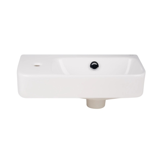 Раковина Qtap Tern 450х250х158 White (QT1711H02RW) - 3