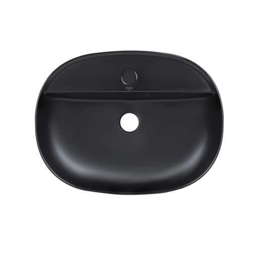 Раковина-чаша Qtap Scorpio 500х385х120 Matt black (QT146533MB) - 2