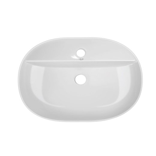 Раковина-чаша Qtap Scorpio 600x400x130 White (QT14118045W) - 2