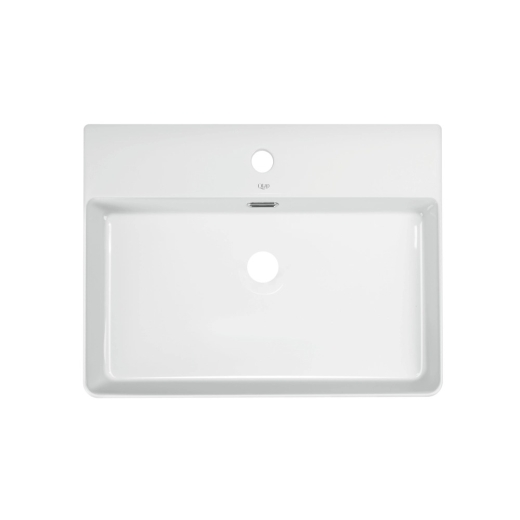 Раковина Qtap Nando LT 600х420х130 White (QT12116146W) - 1
