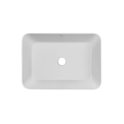 Раковина-чаша Qtap Virgo 490х350х110 White без донного клапана (QT18112261WN) - 2