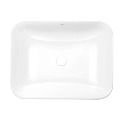Раковина Qtap Scorpio 500х380х145 White без донного клапана (QT1411K490WN) - 2