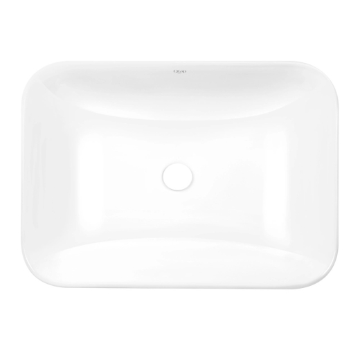 Раковина Qtap Scorpio 610х380х150 White без донного клапана (QT1411K491WN) - 2