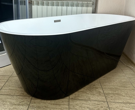 Акриловая ванна Atlantis AT-C3004BLACK - 5