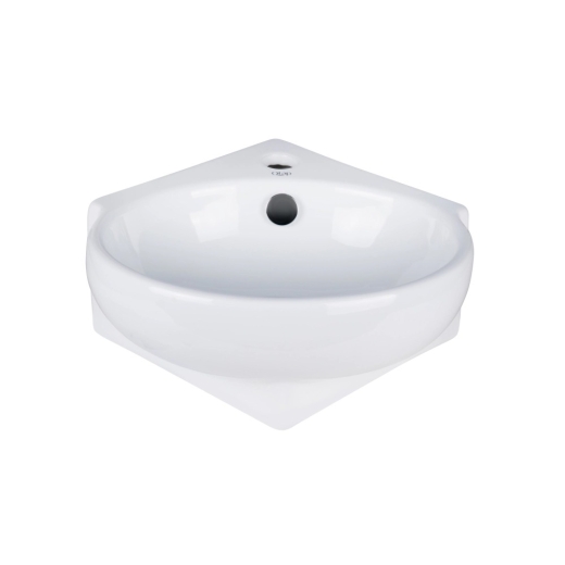 Раковина Qtap Leo 390x365x130 White (QT11115010WN) - 3