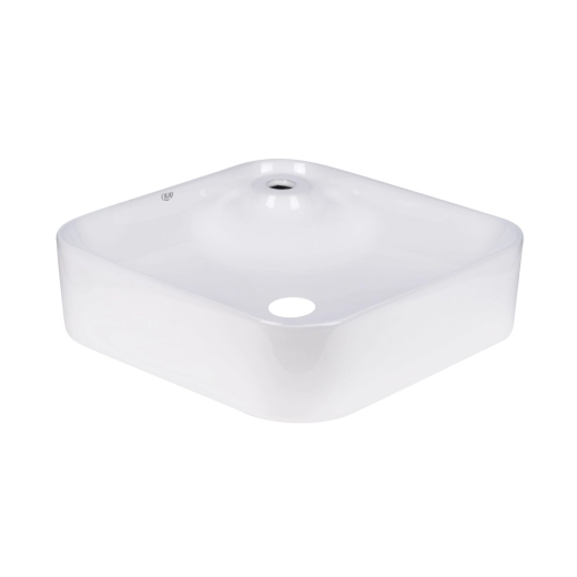Раковина Qtap Stork 430x430x125 White (QT15116137W) - 1