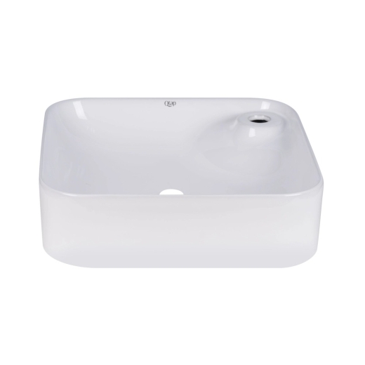 Раковина Qtap Stork 430x430x125 White (QT15116137W) - 2