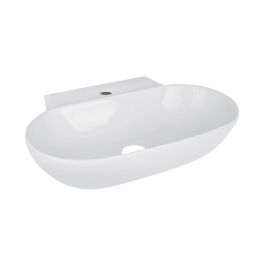 Раковина Qtap Cardinal 565х400х130 White без донного клапана (QT0411K177WN) - 1