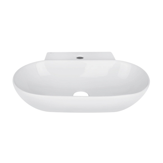 Раковина Qtap Cardinal 565х400х130 White без донного клапана (QT0411K177WN) - 2