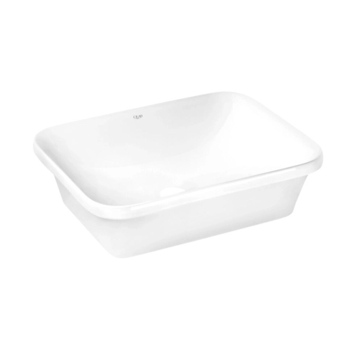 Раковина Qtap Scorpio 500х380х145 White с донным клапаном PU02 (QT1411K490WN47290) - 3