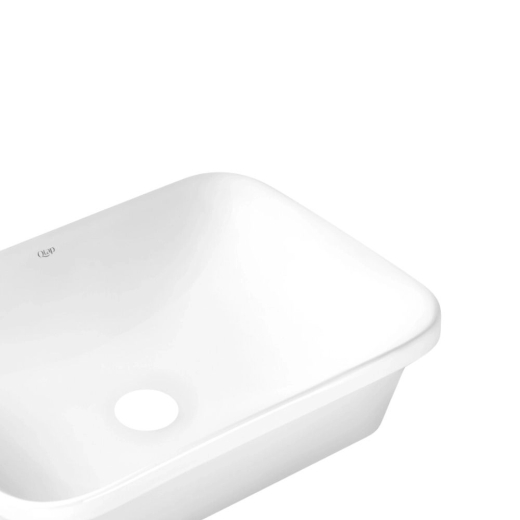 Раковина Qtap Scorpio 500х380х145 White с донным клапаном PU02 (QT1411K490WN47290) - 4
