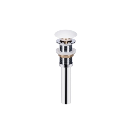 Раковина Qtap Scorpio 500х380х145 White с донным клапаном PU02 (QT1411K490WN47290) - 5