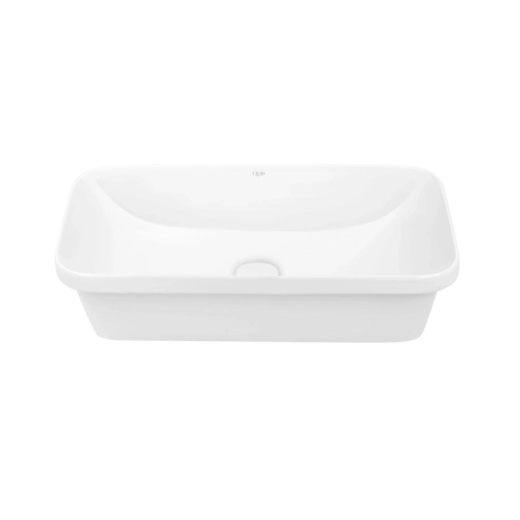 Раковина Qtap Scorpio 610х380х150 White з донним клапаном PU02 (QT1411K491WN47291) - 2