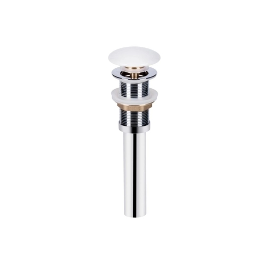 Раковина Qtap Scorpio 610х380х150 White з донним клапаном PU02 (QT1411K491WN47291) - 4