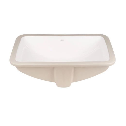 Раковина Qtap Stork 530x370x200 White с донным клапаном PU02O (QT15116032WN47293) - 3