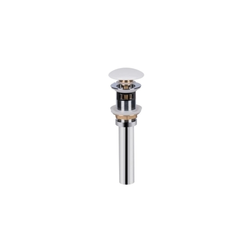 Раковина Qtap Stork 530x370x200 White с донным клапаном PU02O (QT15116032WN47293) - 5